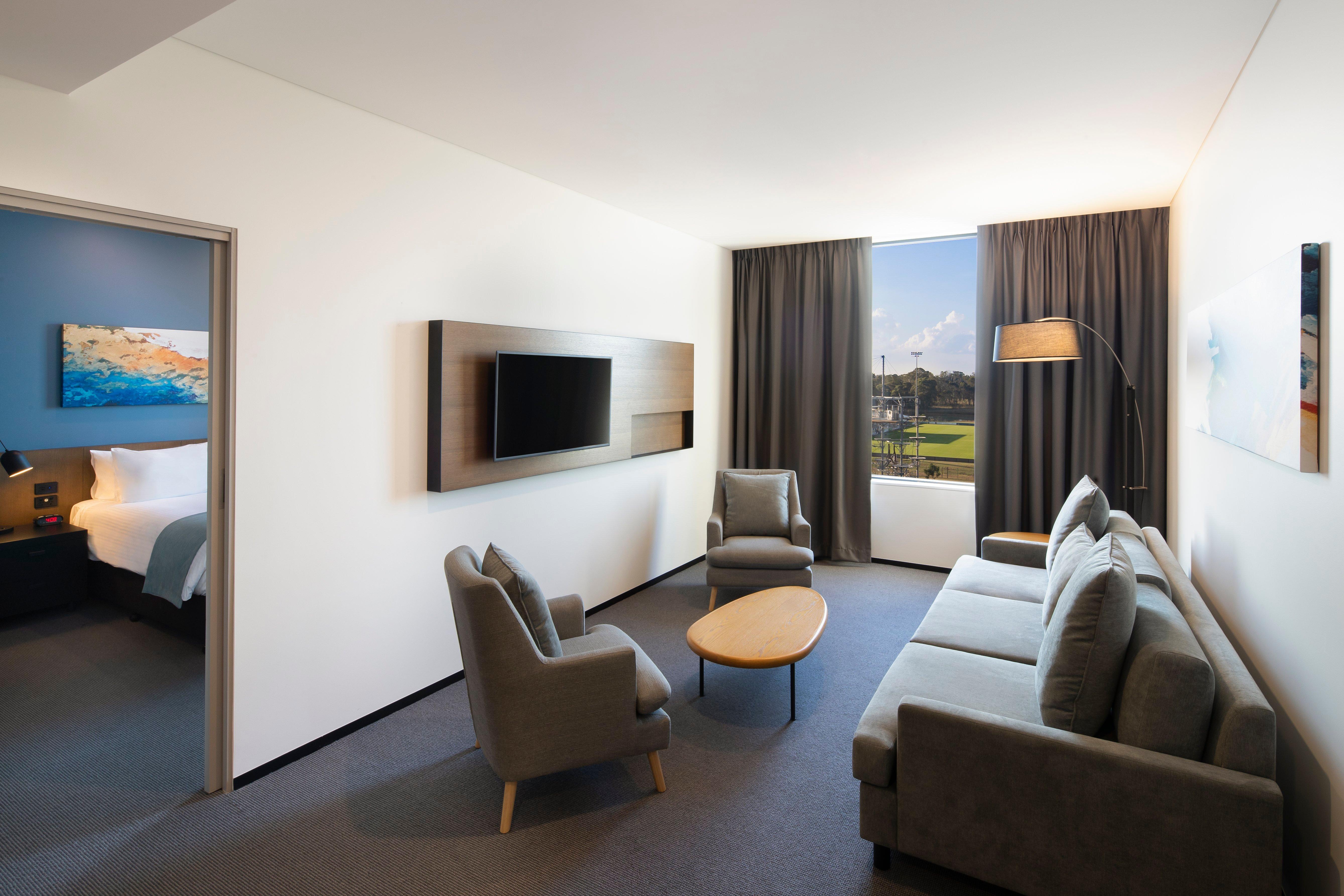 Holiday Inn Sydney St Marys By Ihg Zewnętrze zdjęcie